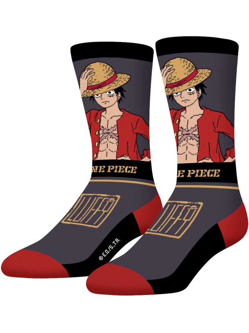 Lot de 4 paires de chaussettes one piece freegun Gris - Kiabi