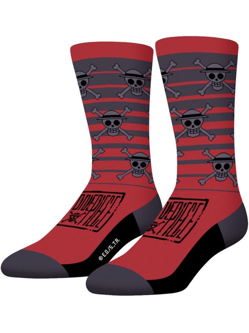 Lot de 4 paires de chaussettes one piece freegun - Kiabi