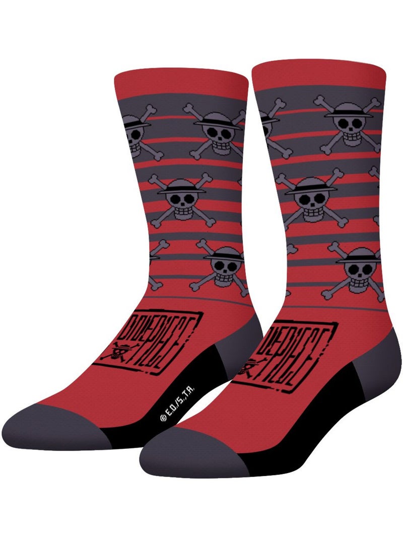 Lot de 4 paires de chaussettes one piece freegun Rouge - Kiabi