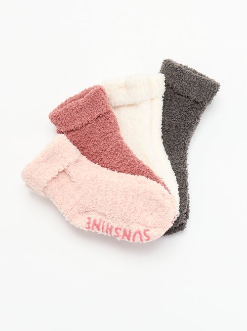 Lot de 4 paires de chaussettes - Kiabi Lot de 4 paires de chaussettes - Kiabi