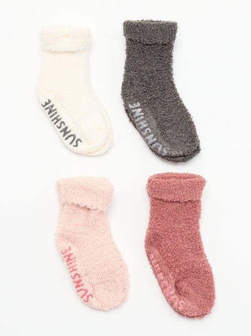 Lot de 4 paires de chaussettes - Kiabi Lot de 4 paires de chaussettes - Kiabi