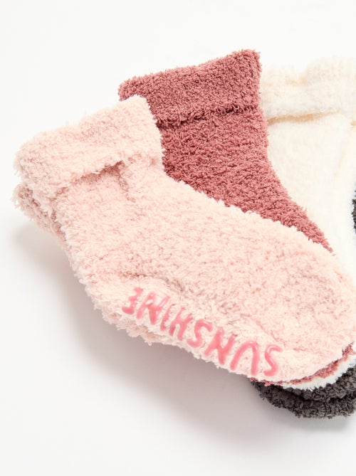 Lot de 4 paires de chaussettes - Kiabi Lot de 4 paires de chaussettes - Kiabi