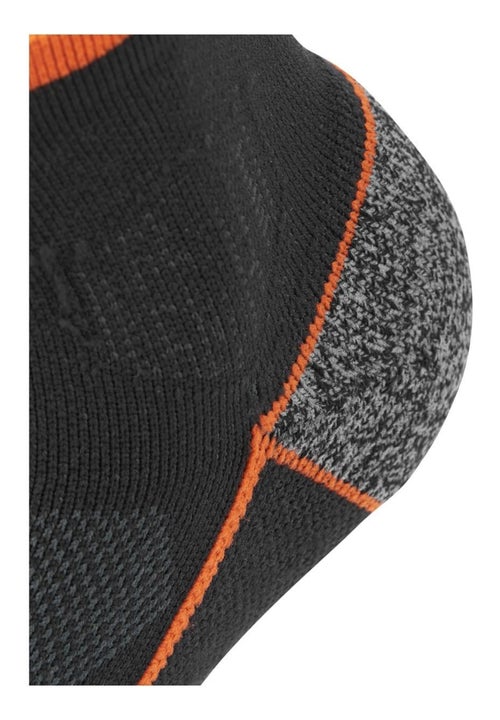 Lot de 4 Paires de Chaussettes Socquettes de travail Tool Black & Decker - Kiabi