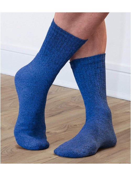 Lot de 4 Paires de Chaussettes Sport Chinées  - ATLAS FOR MEN - Kiabi