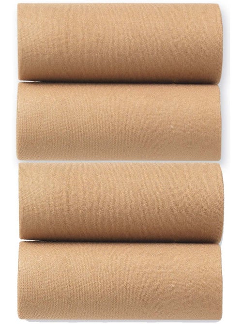 Lot de 4 paires de mi-bas grande largeur - DAXON - Kiabi
