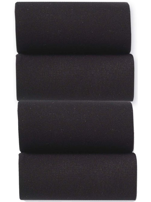 Lot de 4 paires de mi-bas grande largeur - DAXON - Kiabi