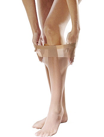 Lot de 4 paires de mi-bas grande largeur