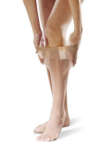 Lot de 4 paires de mi-bas grande largeur