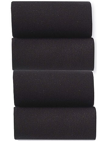 Lot de 4 paires de mi-bas grande largeur