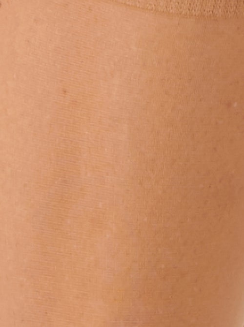 Lot de 4 paires de mi-bas voile 20D - Damart - Kiabi