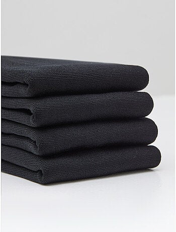 Lot de 4 paires de mi-chaussettes - DAXON