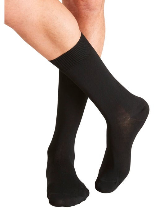 Lot de 4 paires de mi-chaussettes - DAXON - Kiabi
