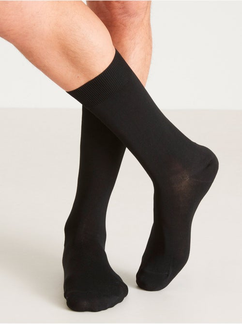 Lot de 4 paires de mi-chaussettes - DAXON - Kiabi