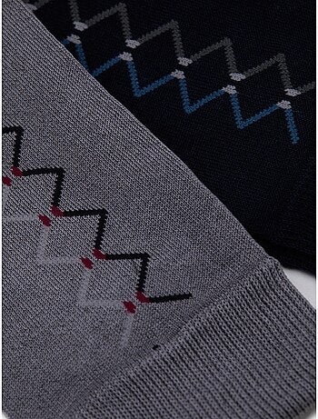 Lot de 4 paires de mi-chaussettes homme - DAXON