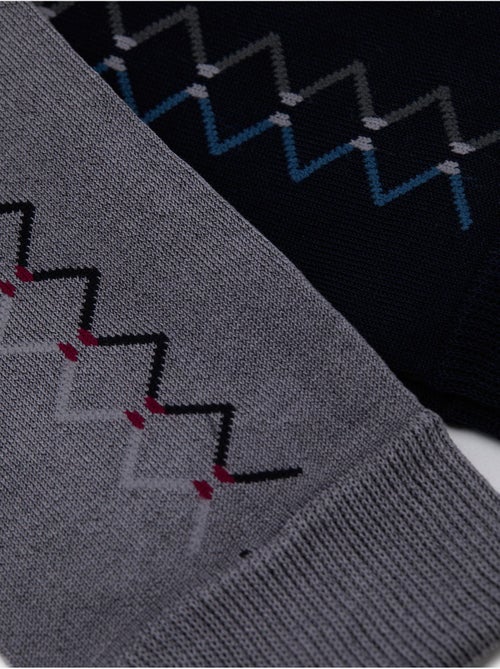 Lot de 4 paires de mi-chaussettes homme - DAXON - Kiabi
