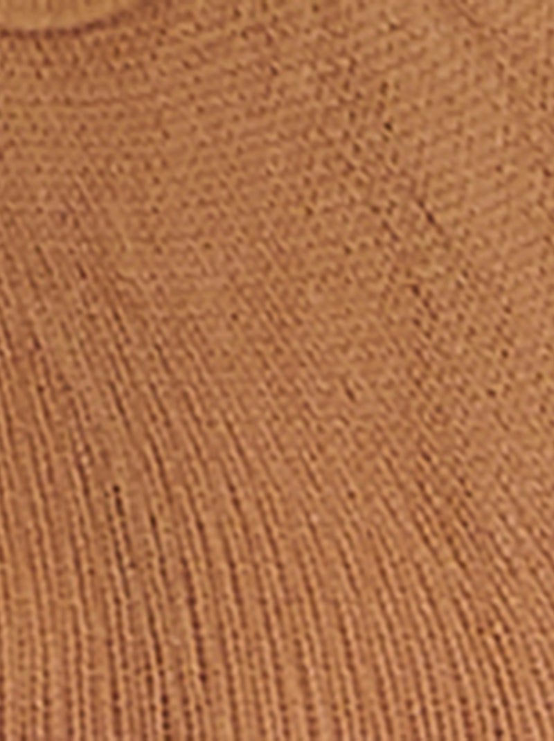 Lot de 4 paires de protège-bas ou pieds 20D - Damart Beige - Kiabi