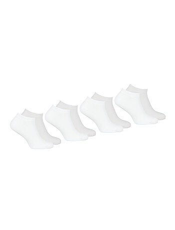 Lot de 4 paires de socquettes Coton Peigné homme Eminence