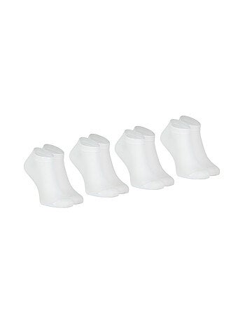 Lot de 4 paires de socquettes Coton Peigné homme Eminence