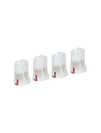 Lot de 4 paires de socquettes Coton Peigné homme Eminence