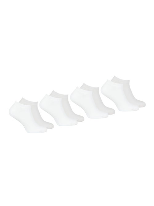 Lot de 4 paires de socquettes Coton Peigné homme Eminence - Kiabi
