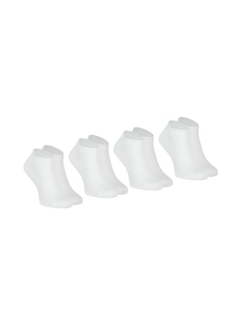 Lot de 4 paires de socquettes Coton Peigné homme Eminence - Kiabi