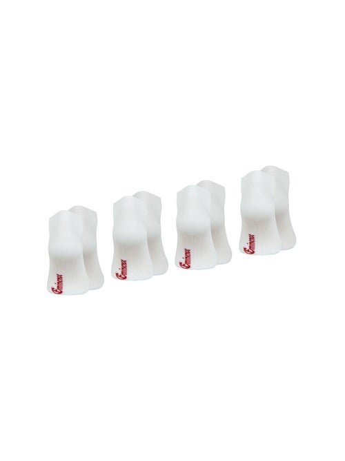 Lot de 4 paires de socquettes Coton Peigné homme Eminence - Kiabi
