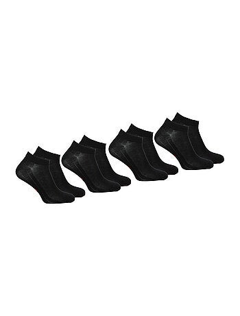 Lot de 4 paires de socquettes Coton Peigné homme Eminence