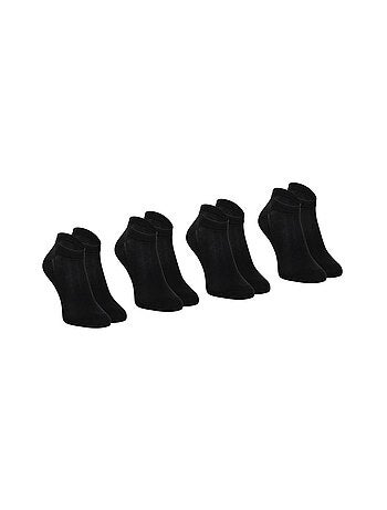 Lot de 4 paires de socquettes Coton Peigné homme Eminence