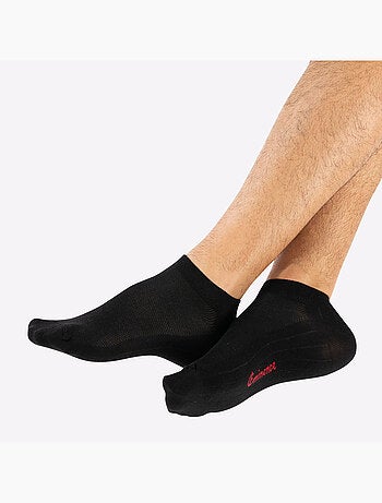 Lot de 4 paires de socquettes Coton Peigné homme Eminence