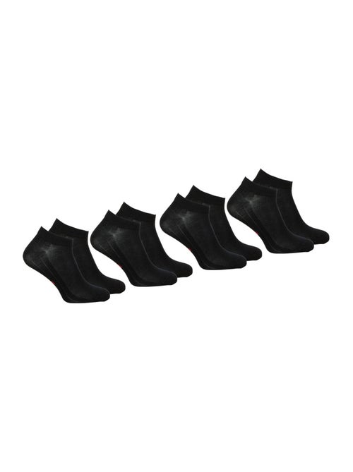 Lot de 4 paires de socquettes Coton Peigné homme Eminence - Kiabi