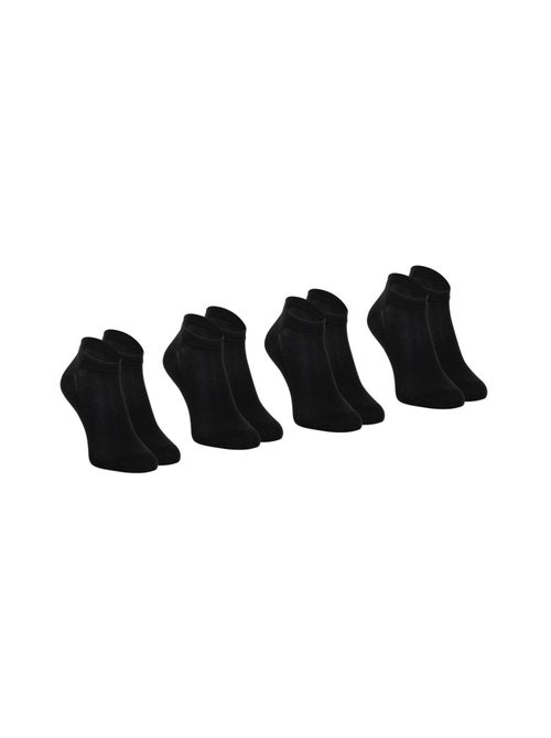 Lot de 4 paires de socquettes Coton Peigné homme Eminence - Kiabi