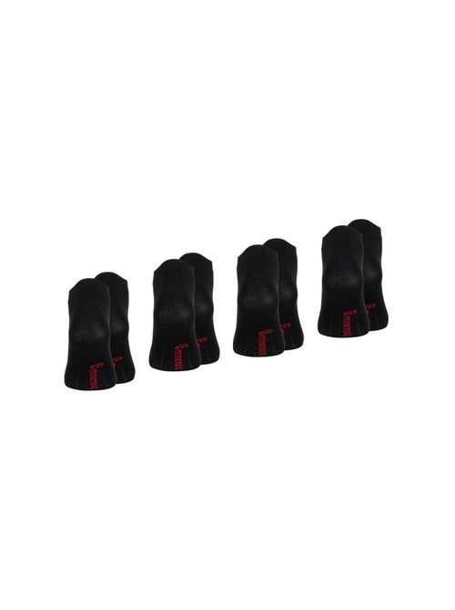 Lot de 4 paires de socquettes Coton Peigné homme Eminence - Kiabi