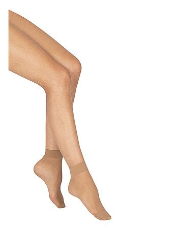 Lot de 4 paires de socquettes FORMAT ECO