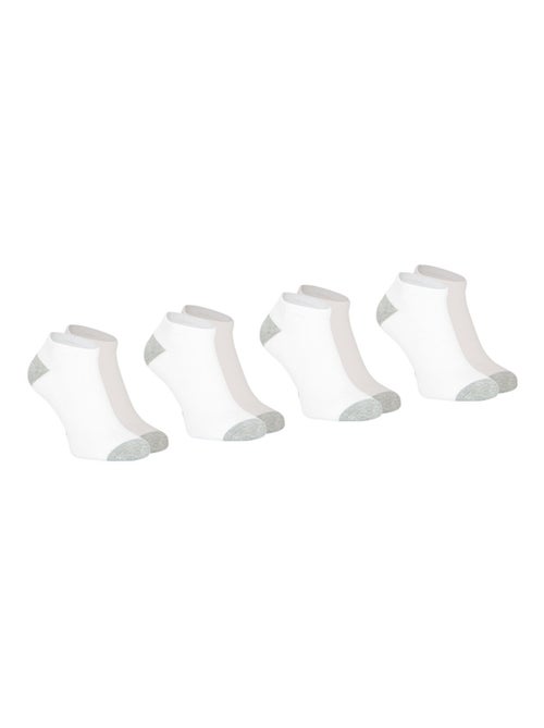 Lot de 4 paires de socquettes homme Ecopack Sport Athena - Kiabi
