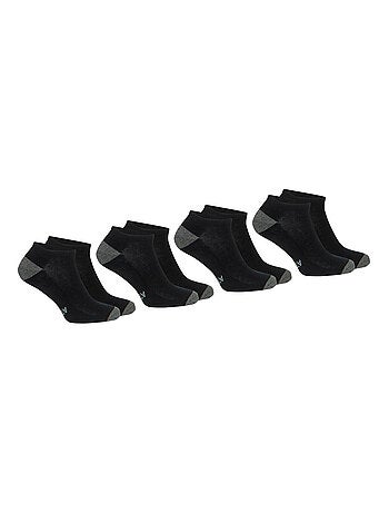 Lot de 4 paires de socquettes homme Ecopack Sport Athena