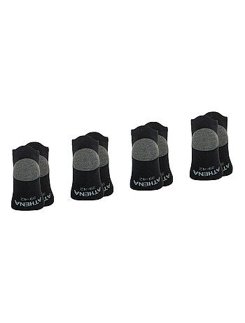 Lot de 4 paires de socquettes homme Ecopack Sport Athena