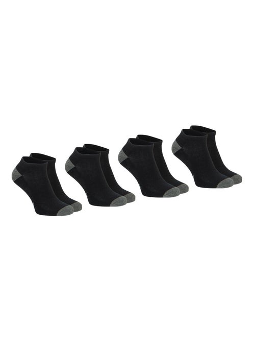 Lot de 4 paires de socquettes homme Ecopack Sport Athena - Kiabi