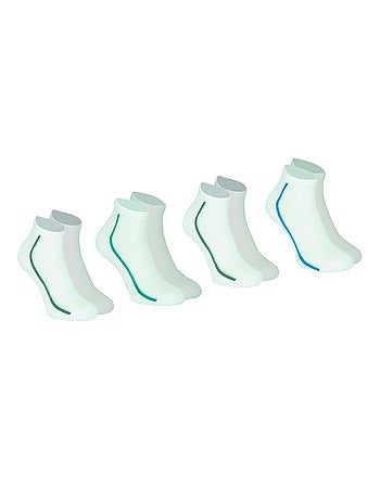 Lot de 4 paires de socquettes homme Odor control Athena