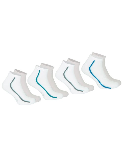 Lot de 4 paires de socquettes homme Odor control Athena - Kiabi