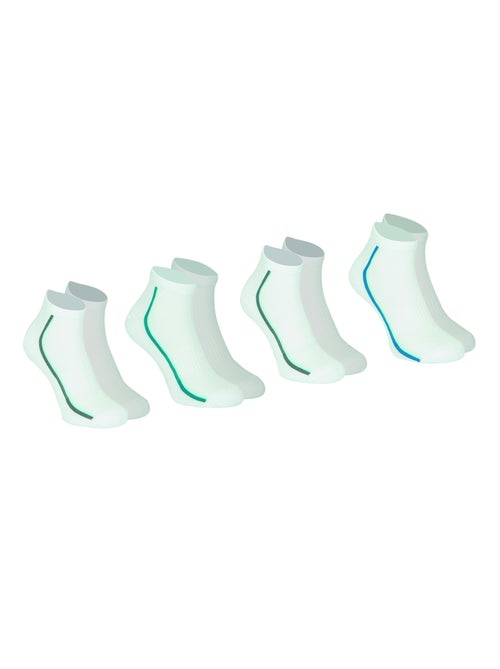Lot de 4 paires de socquettes homme Odor control Athena - Kiabi