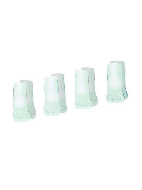Lot de 4 paires de socquettes homme Odor control Athena - Kiabi