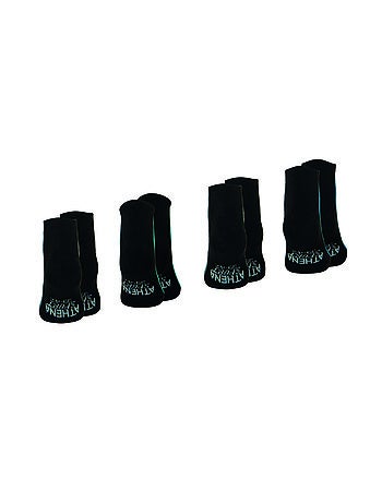Lot de 4 paires de socquettes homme Odor control Athena