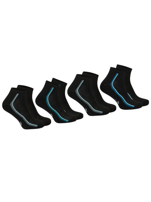 Lot de 4 paires de socquettes homme Odor Control Athena - Kiabi