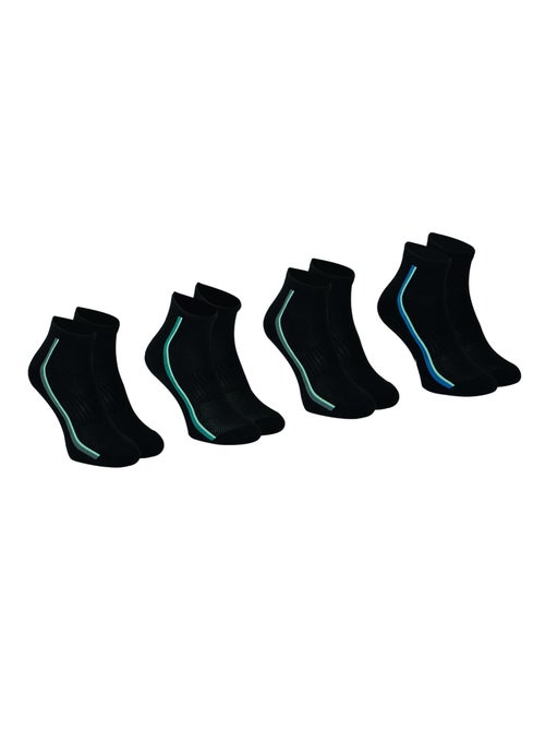 Lot de 4 paires de socquettes homme Odor Control Athena - Kiabi