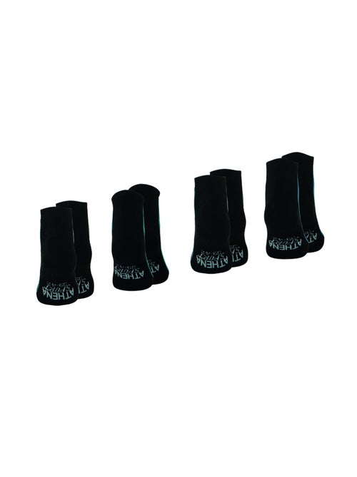 Lot de 4 paires de socquettes homme Odor Control Athena - Kiabi
