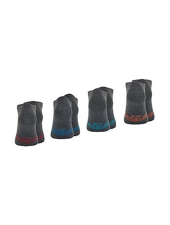 Lot de 4 paires de socquettes low cut Ecopack Athena