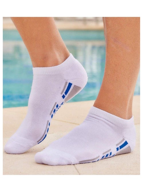 Lot de 4 Paires de Socquettes Sport  - ATLAS FOR MEN - Kiabi