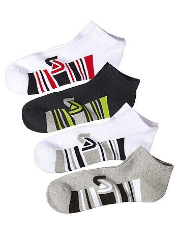 Lot de 4 Paires de Socquettes Sport - ATLAS FOR MEN