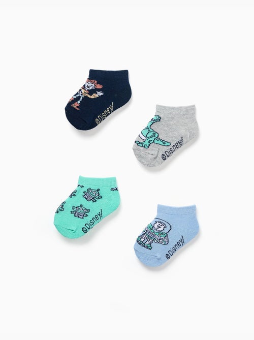 Lot de 4 paires de socquettes Toy Story - Kiabi