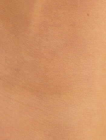 Lot de 4 paires de socquettes voile 15D - Damart